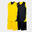 Conjunto basquetebol Adulto Joma Kansas amarelo preto