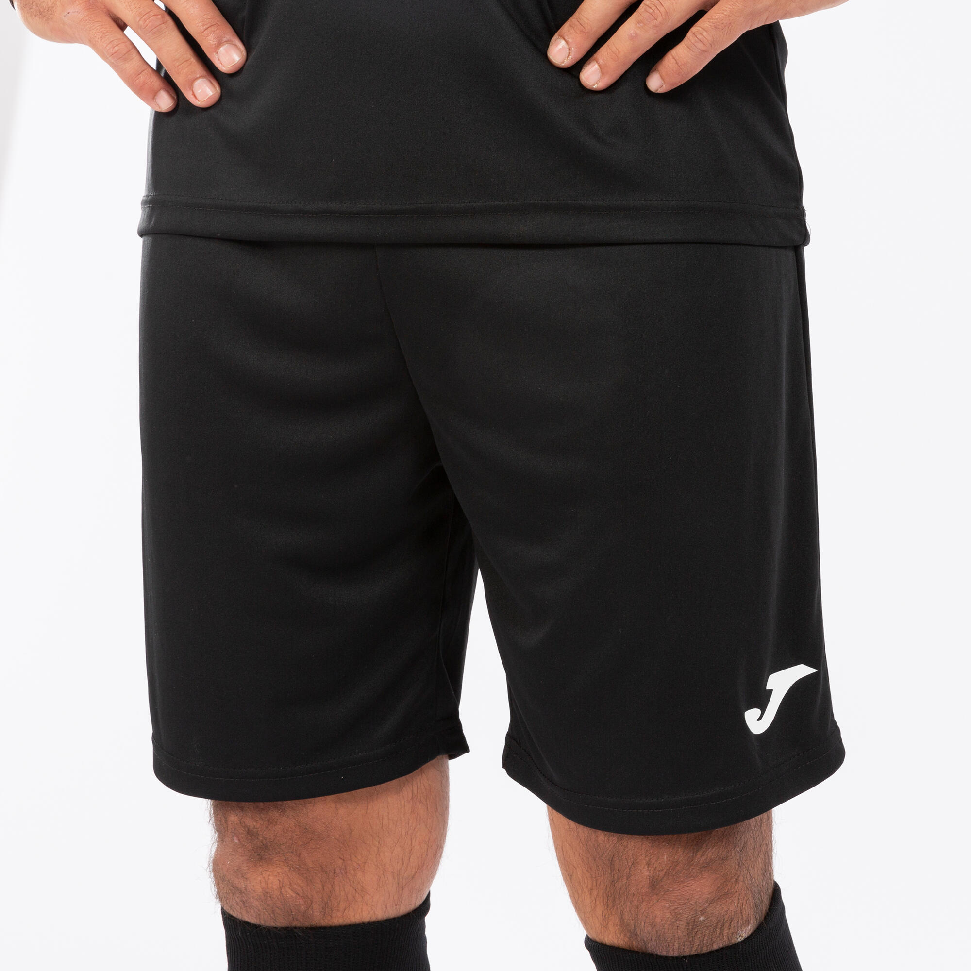 Set Fútbol Hombre Joma Zamora VII Negro 5/5