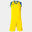 Conjunto basquetebol Criança Joma Final ii amarelo azul royal