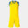 Ensemble basket-ball Adulte Joma Final ii jaune bleu roi