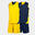 Conjunto basquetebol Adulto Joma Kansas azul marinho amarelo