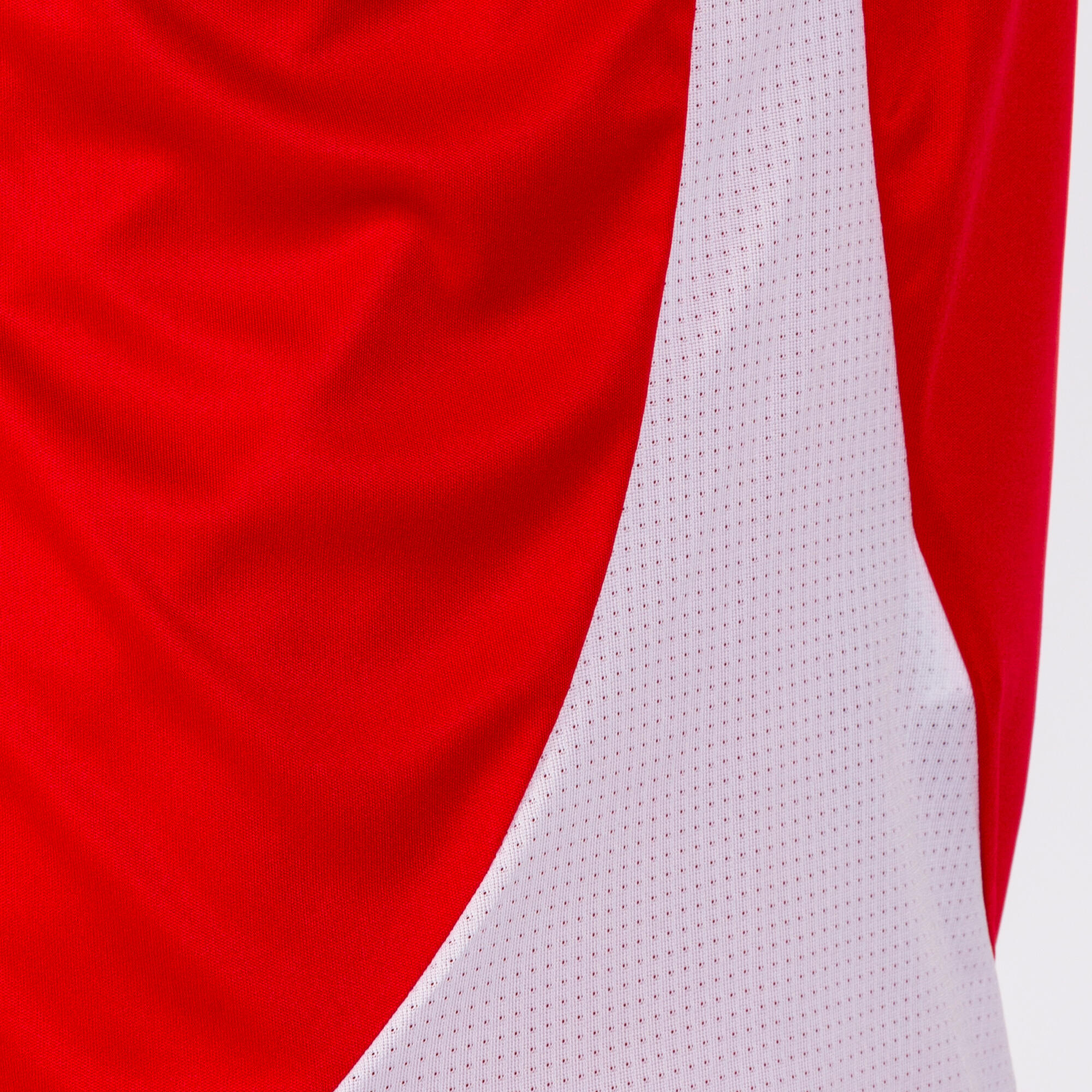 Conjunto Basquetebol Criança Joma Kansas Vermelho 4/5