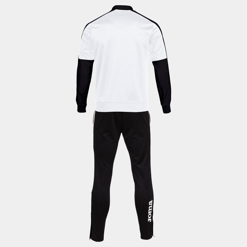 Fato de treino Rapaz Joma Eco championship branco preto