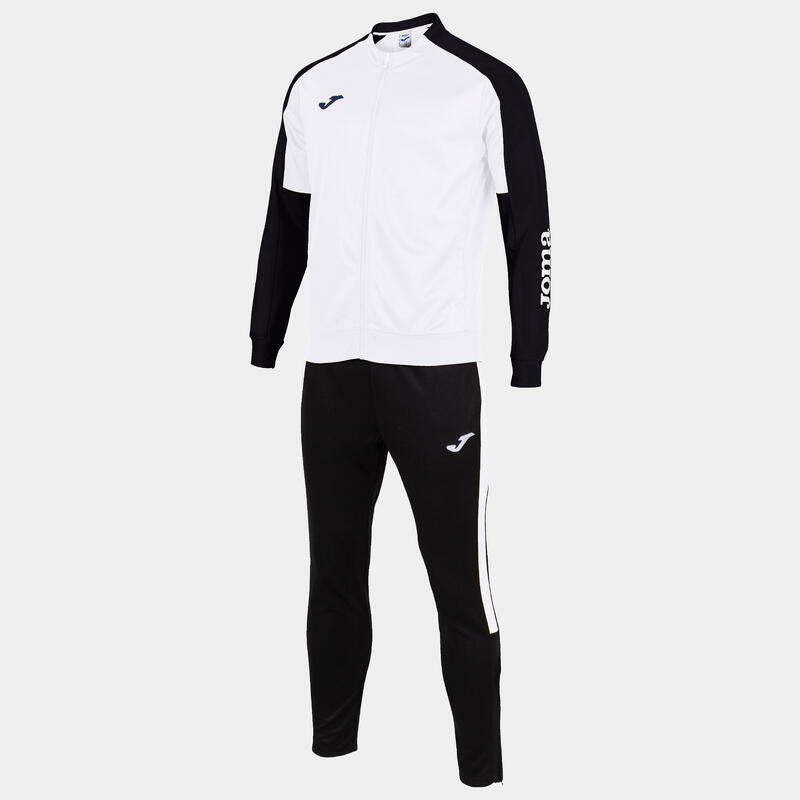 Fato de treino Rapaz Joma Eco championship branco preto