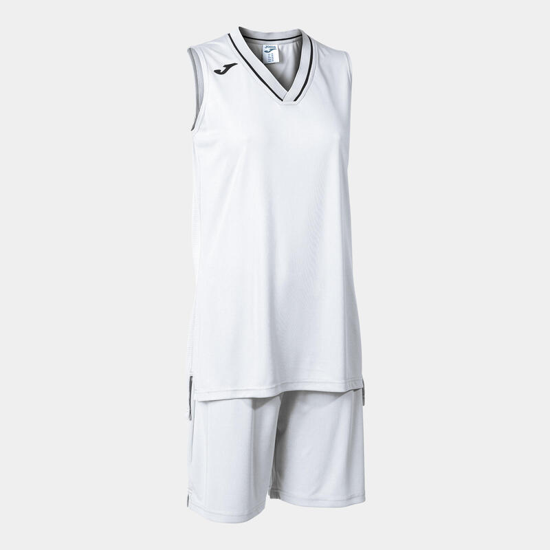 Set Baloncesto Mujer Joma Atlanta Blanco