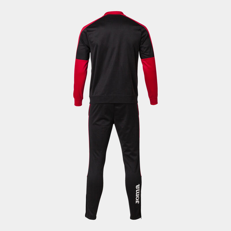 Chándal Hombre Joma Eco championship negro rojo