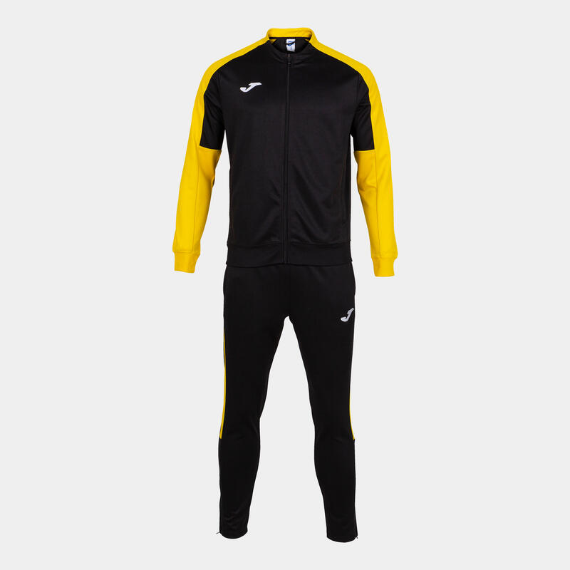 Chándal Hombre Joma Eco championship negro amarillo