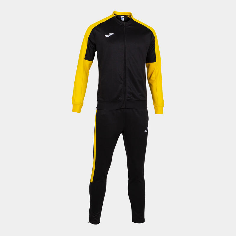 Survêtement Homme Joma Eco championship noir jaune