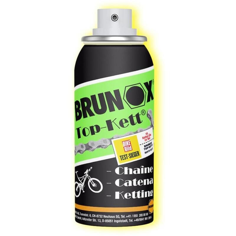 Solutie ungere si curatare lanturi Brunox Top-Kett 100ml Spray