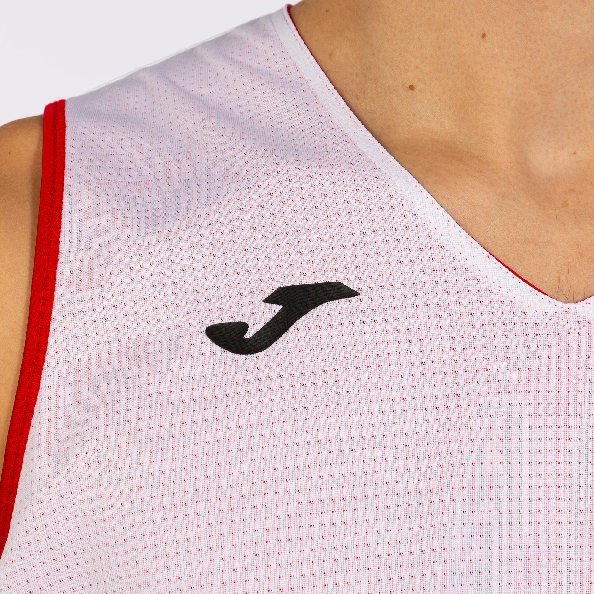 Conjunto Basquetebol Criança Joma Kansas Vermelho 5/5