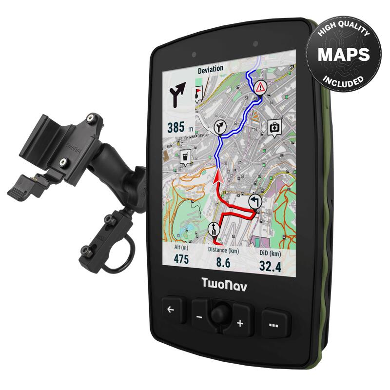 GPS Aventura 2 Motor Groen TwoNav