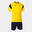 Conjunto Rapaz Joma Phoenix amarelo preto