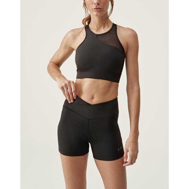 Sujetador Top Deportivo de Mujer Born Living Yoga Sun