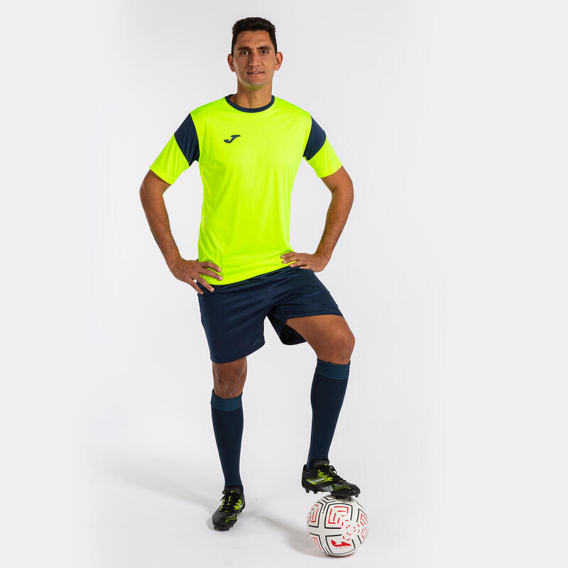 Ensemble Football Enfants Joma Phoenix Jaune Fluo