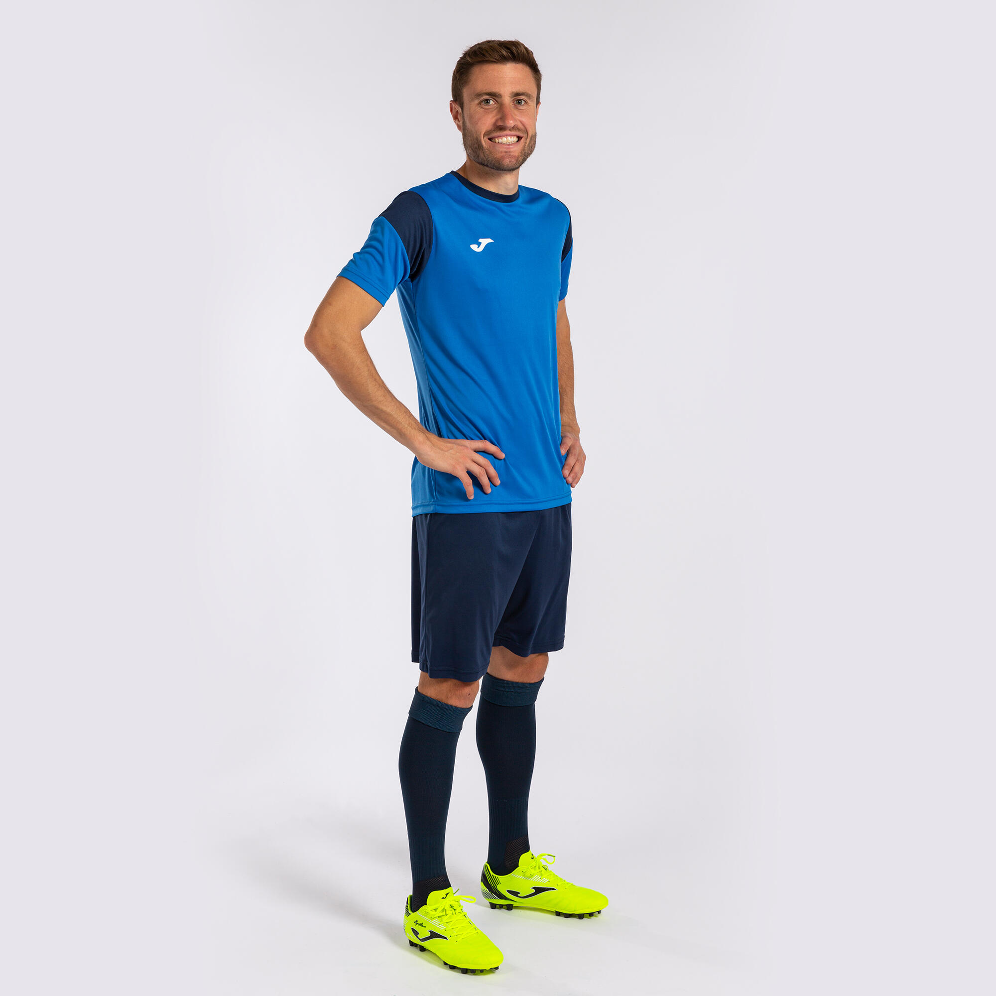Set Fútbol Niños Joma Phoenix Royal 5/5