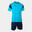 Conjunto Homem Joma Phoenix azul-turquesa fluorescente azul marinho