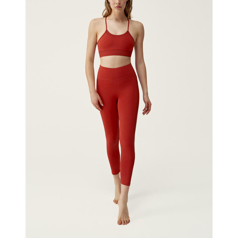 Sujetador Top Deportivo de Mujer Born Living Yoga Marali