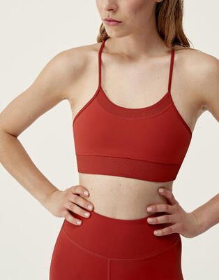 Top feminino Marali Born Living Yoga