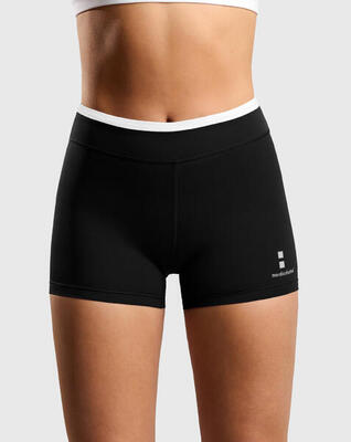 Tight shorts 2.0 dames zwart