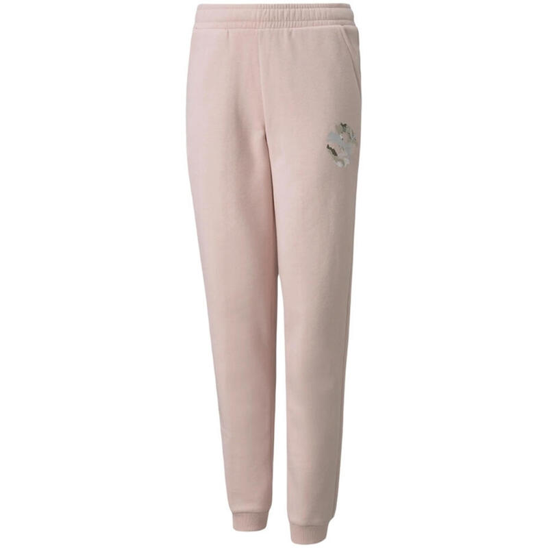 Spodnie dla dzieci Puma Alpha Sweatpants FL