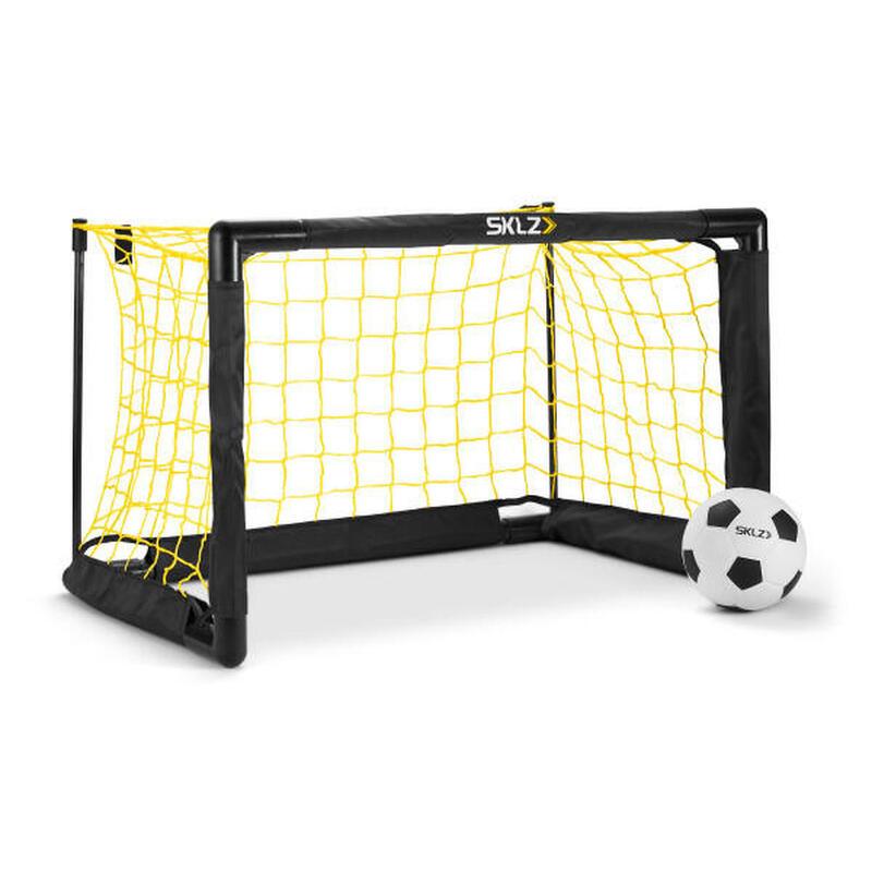 Pequena baliza de futebol para crianças pequenas, SKLZ Pro Mini Soccer