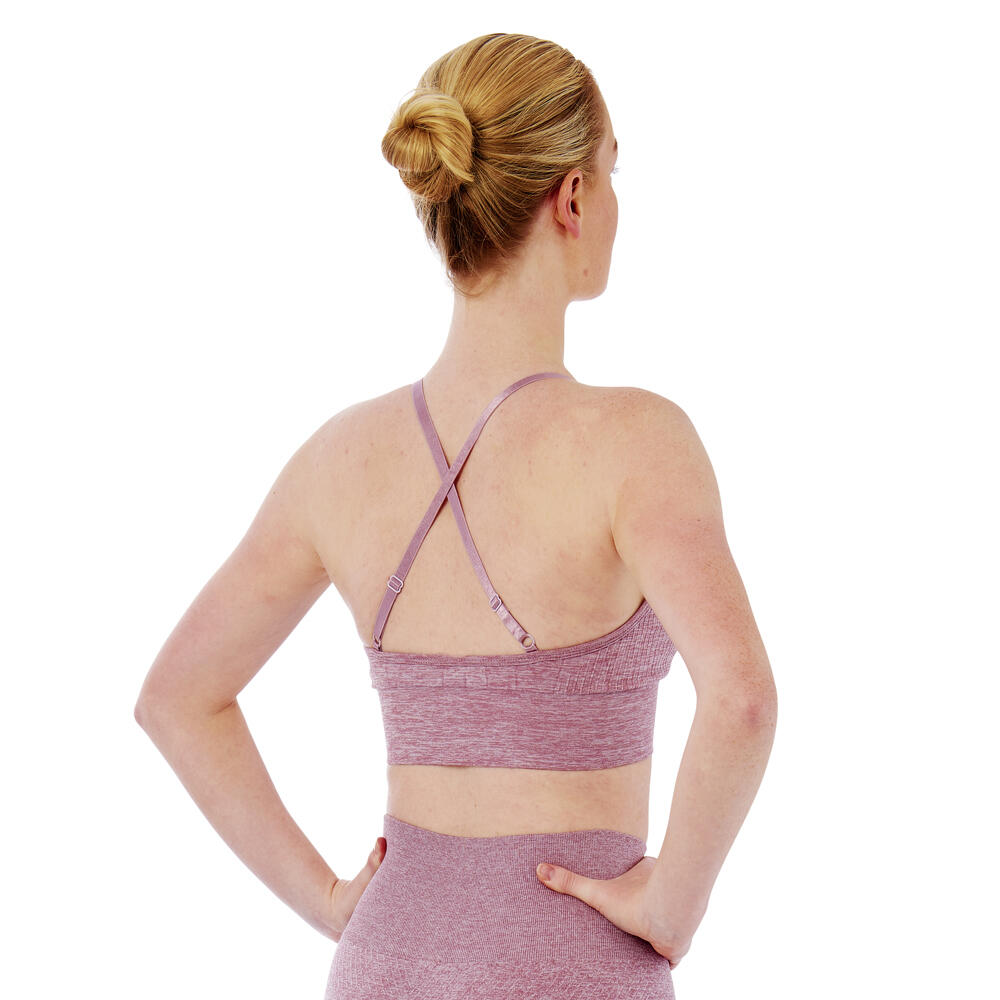 Xtreme Sportswear Sport-BH Damen Rosa 2/6