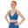 Xtreme Sportswear Soutien-gorge de Sport Femme Bleu