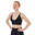 Xtreme Sportswear Sport-BH Damen Schwarz