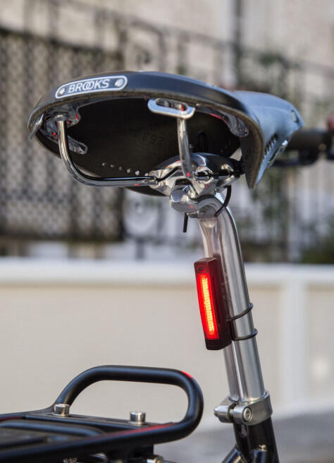Knog Plus Rear Bike Light - Black 3/5