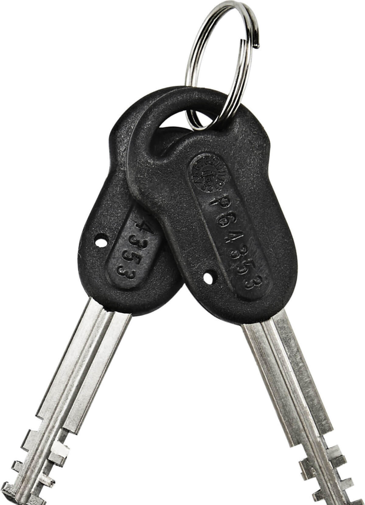 Lucchetto con arco “Kryptolok Mini-7”, nero 3/5
