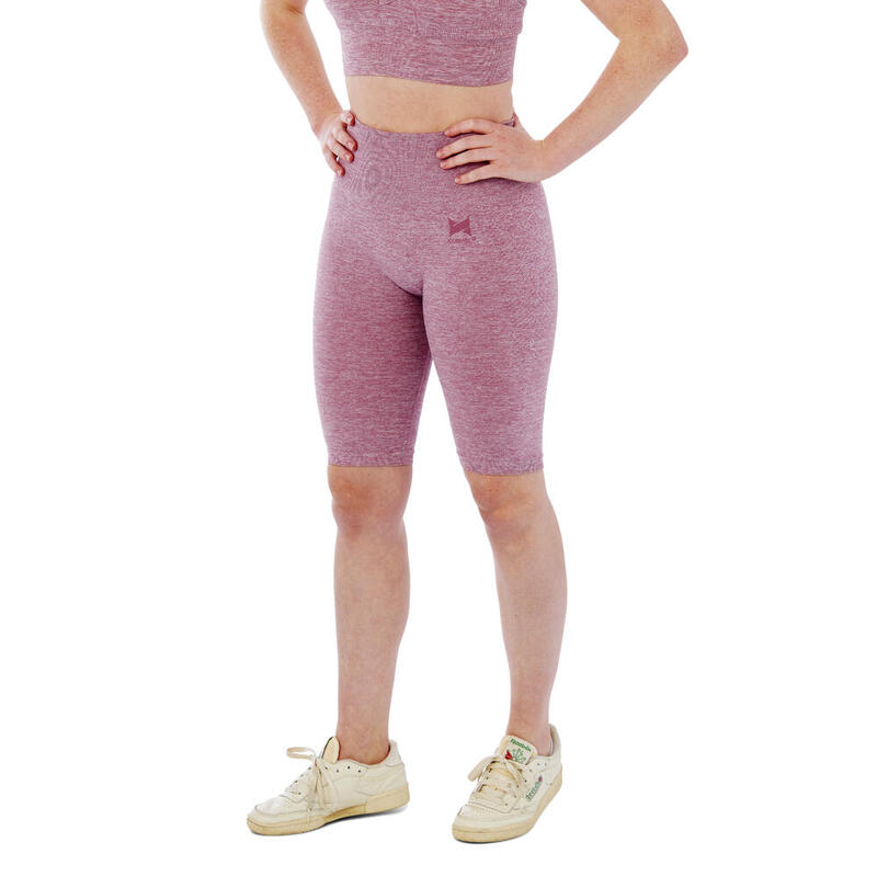 Xtreme Sportswear Kurzen Sportleggings Damen Short Rosa