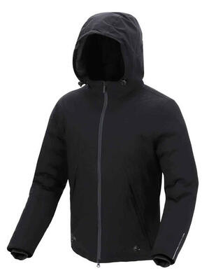 Urban jas met afneembare beenbekleding