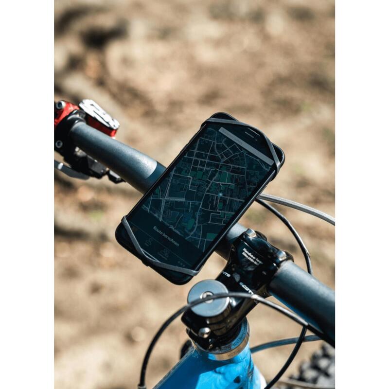 Attache Smartphone Universelle Silicone Vélo