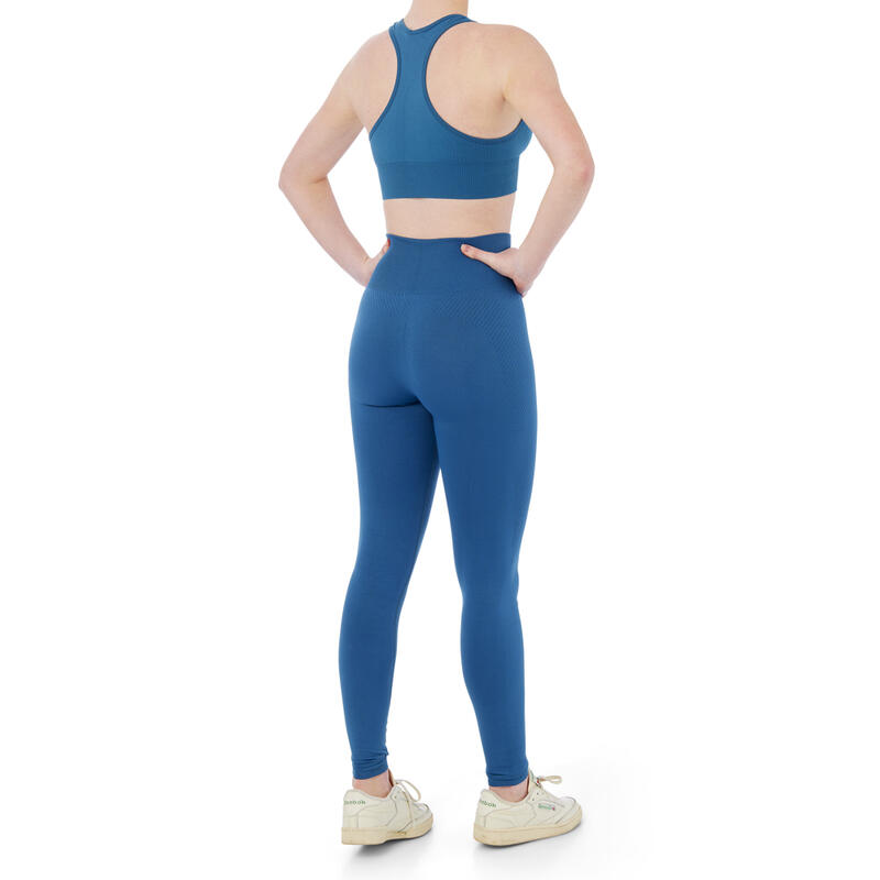 Xtreme Sportswear Leggings de sport Femme Bleu