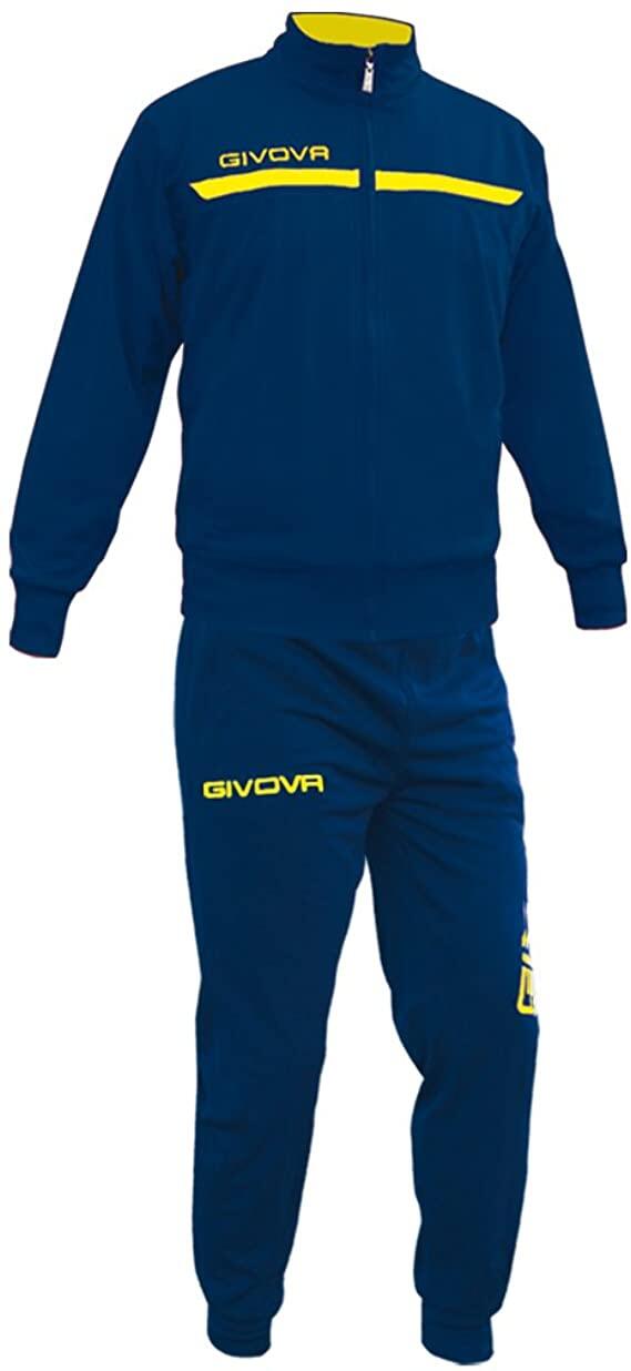 Fato de treino de velo Zip-up Givova One 2/4