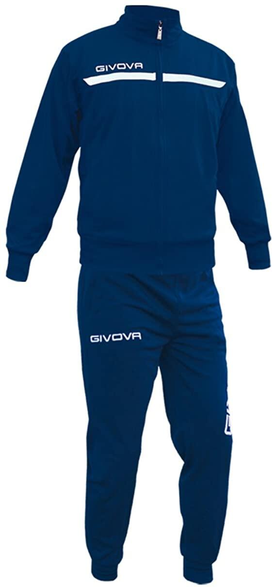 Fato de treino de velo Zip-up Givova One 2/4