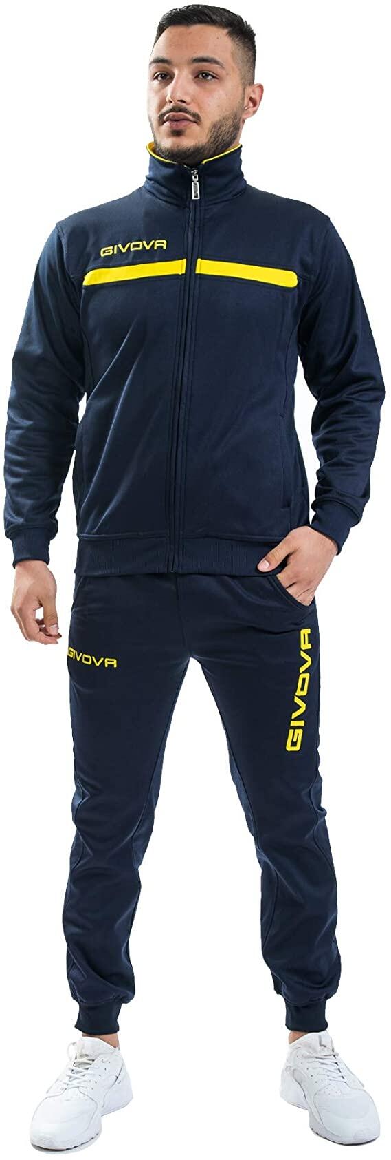 Fato de treino de velo Zip-up Givova One 3/4