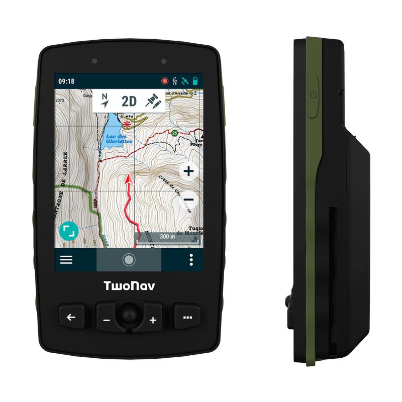 GPS Aventura 2 Grün Motor TwoNav