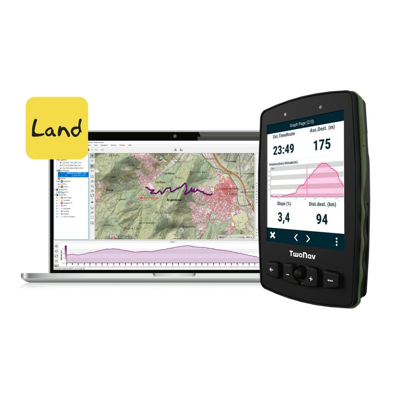 GPS Aventura 2 Verde TwoNav