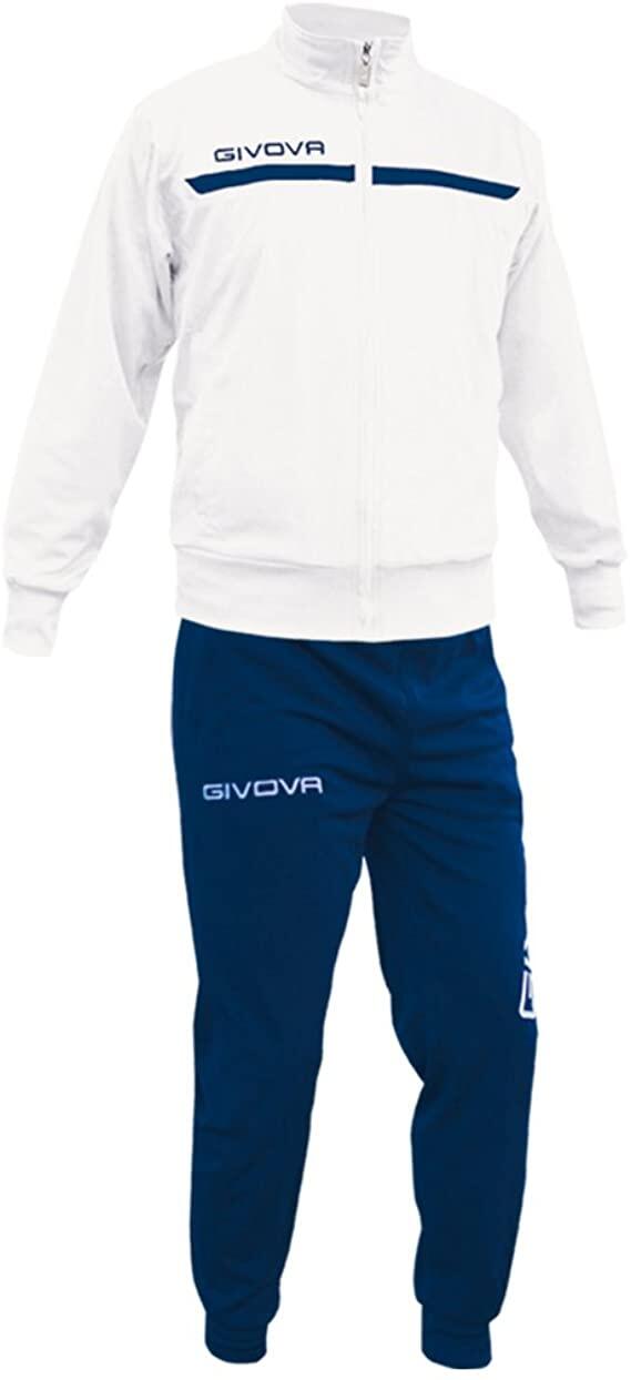 Fato de treino de velo Zip-up Givova One 2/4