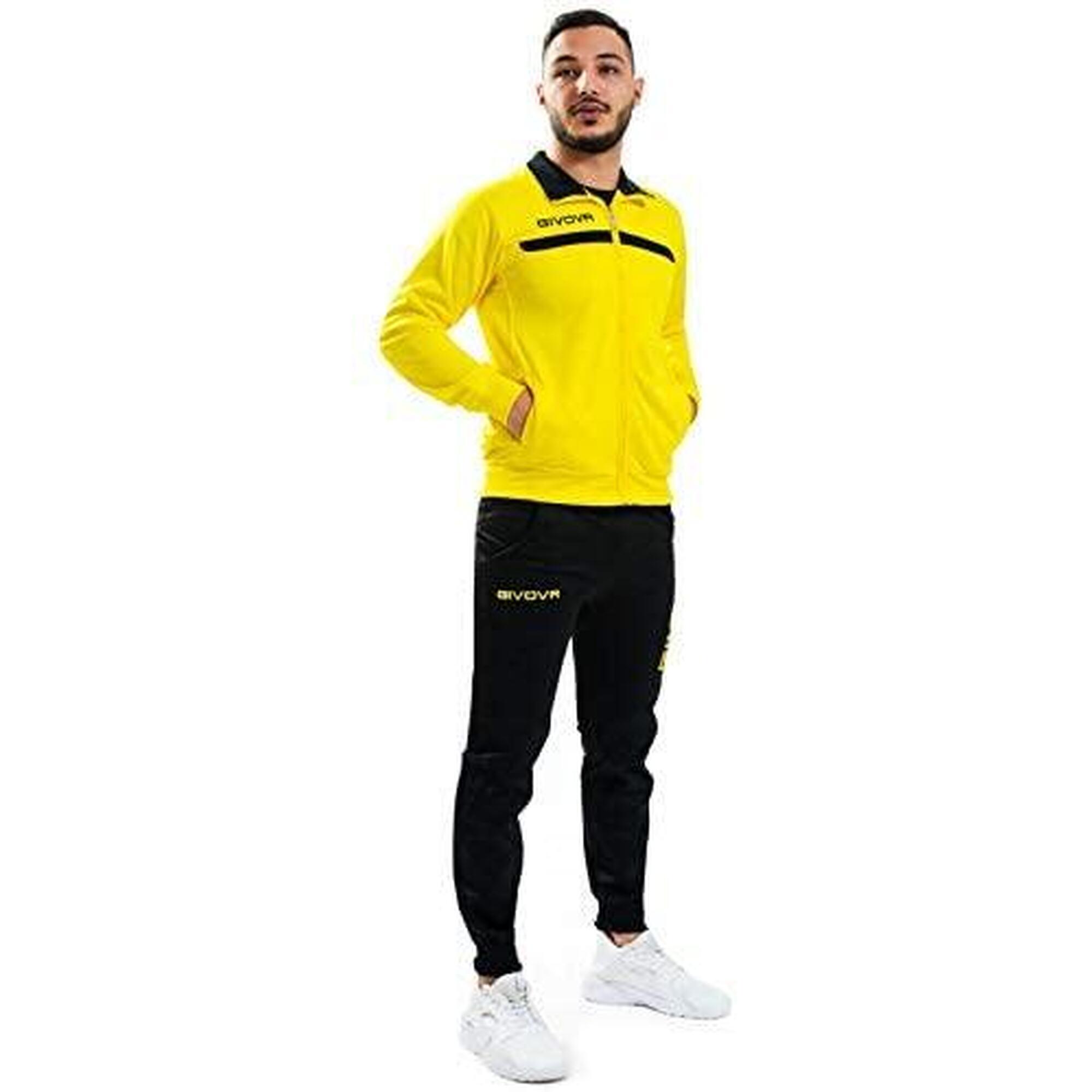 Fato de treino de velo Zip-up Givova One 3/5