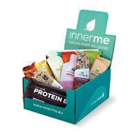Healthy Sport Box - 15 pièces, dont les barres énergétiques et gels- Bio & Vegan
