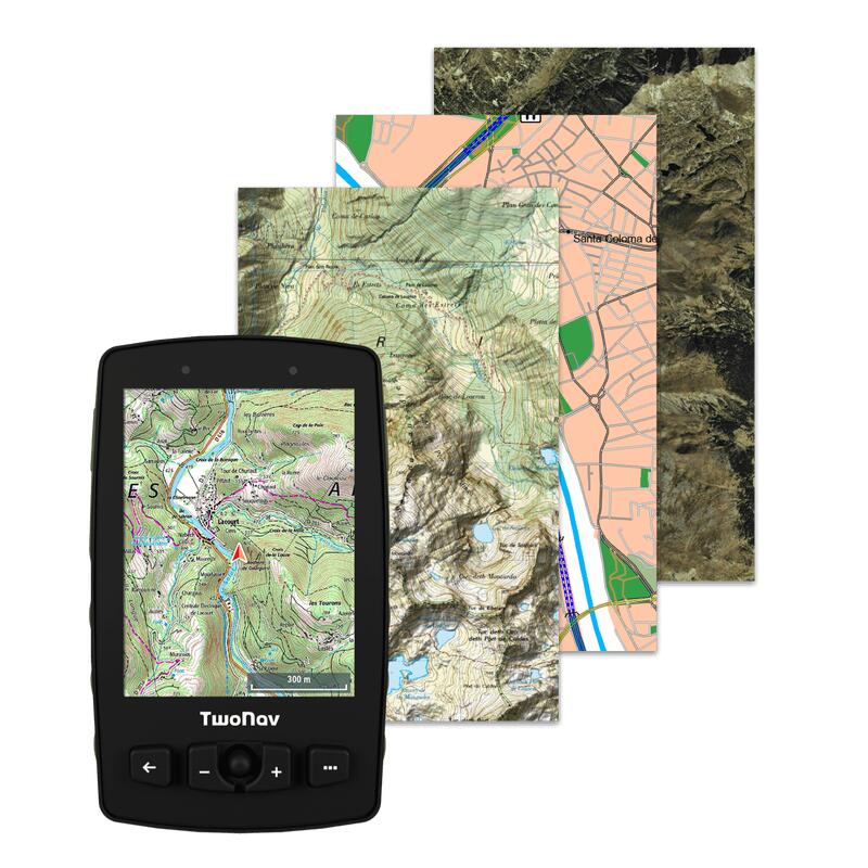 GPS Aventura 2 Motor Groen TwoNav