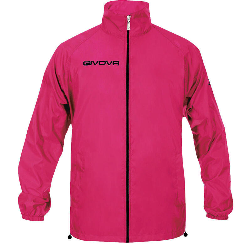 Veste de pluie imperméable Mixte - Givova - Rose néon