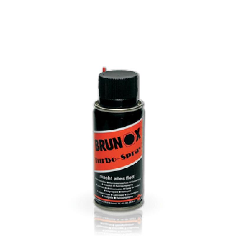 Lubrifiant-degripant multifunctional Brunox Turbo Spray 100ml