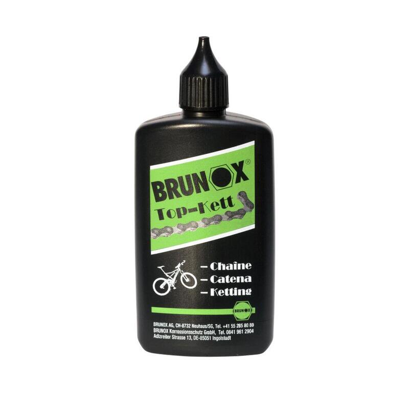 Set 3 produse lubrifiere si curatare biciclete Brunox Gift Box Bike Carbon