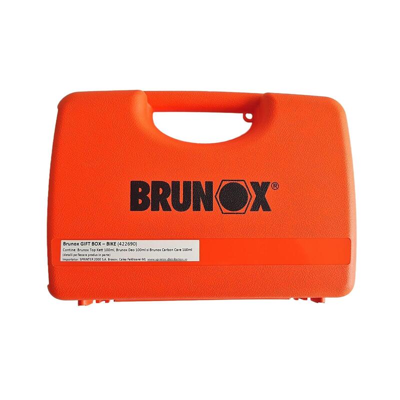 Set lubrifianti bicicleta Brunox Gift Box Bike Turbo