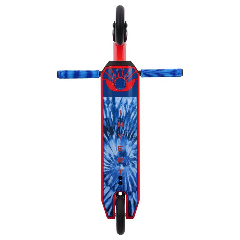 Mini Stunt Scooter für Kinder von 4-8 Jahren, Rot und Blau