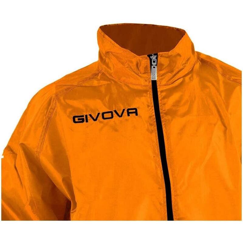Jacheta vant Givova Basico, Portocaliu Fluo, 3XL