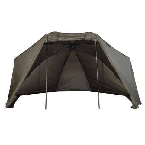 REFURBISHED FULL BROLLY CARP FISHING-A GRADE 5/5